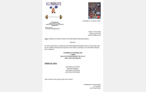 Assemblée Generale vendredi 20 fevrier 2026 à 18h 30