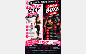 Plus de Sport - Plus d'Energie - Plus de Vous.