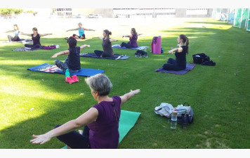 Cours en extérieur PILATES _YOGA mercredi 17 juin 2020