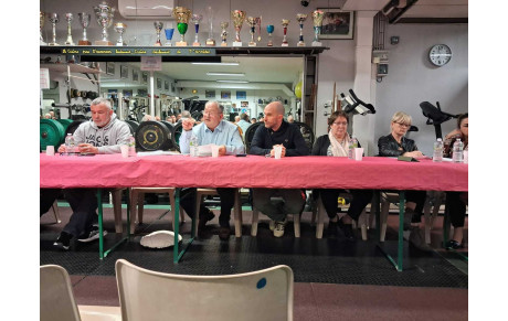 Assemblée Générale du vendredi 20 février 2026.